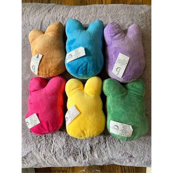 Plush Bunnies Bundle (6) - Picture 2 of 8